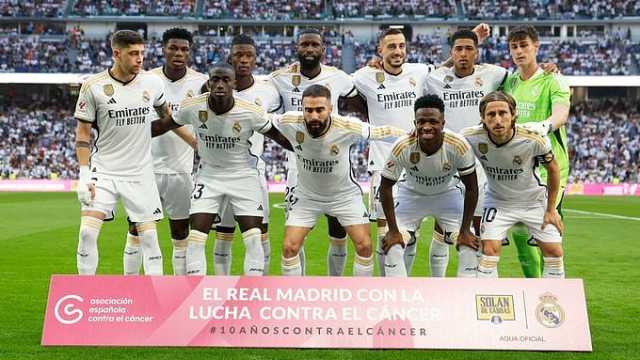 تشكيل ريال مدريد المتوقع أمام سبورتينج براجا في دوري أبطال أوروبا