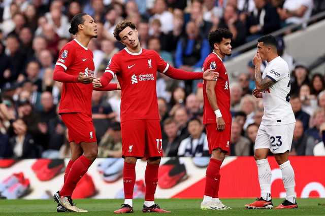 ليفربول يرد على بيان توتنهام بشأن العنصرية بعد لقائهما الأخير