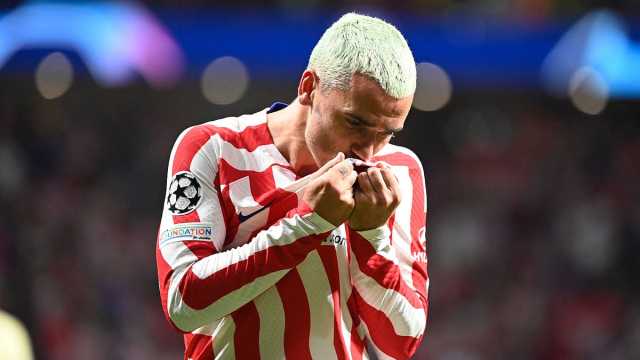 جريزمان يحسم جدل انتقاله إلى الدوري السعودي في يناير