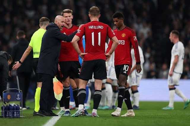 مانشستر يونايتد يحدد خليفة تين هاج من الدوري الإنجليزي