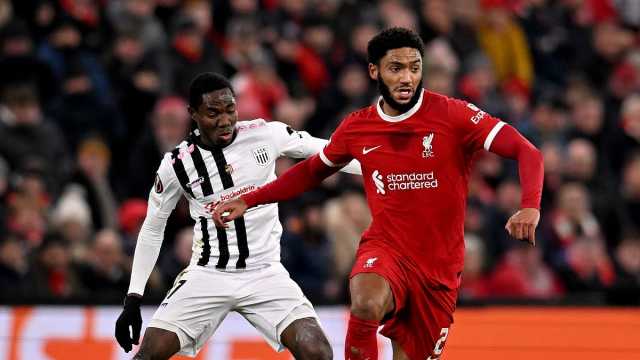 ترتيب مجموعة ليفربول في الدوري الأوروبي بعد الفوز على لاسك