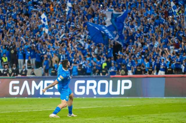 ترتيب هدافي الدوري السعودي بعد فوز الهلال على التعاون
