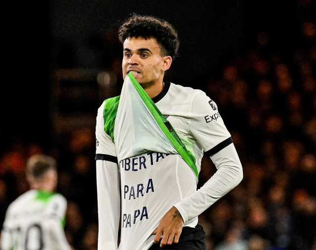 رغم أزمته.. دياز يمنح ليفربول تعادلًا ثمينًا أمام لوتون تاون في الدوري الإنجليزي