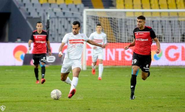 حقيقة طلب نجم وسط الزمالك الرحيل في يناير