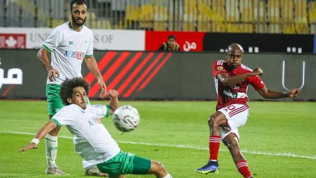 تفاصيل إصابة بيرسي تاو في الأهلي وموقفه من مباراة يانج أفريكانز