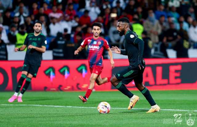 ترتيب الدوري السعودي بعد تعادل الأهلي مع ضمك