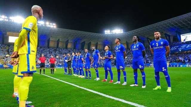 5 لقاءات محتملة بين الهلال والنصر في 2024