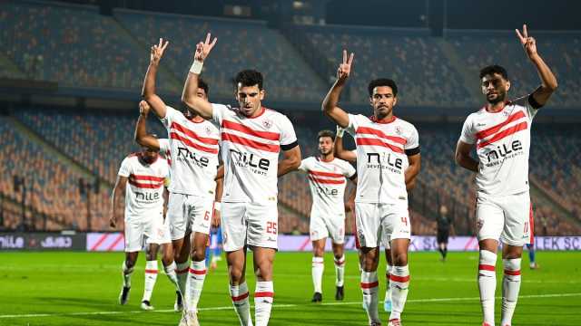 قرار عاجل من الزمالك بخصوص تجديد عقد 4 لاعبين