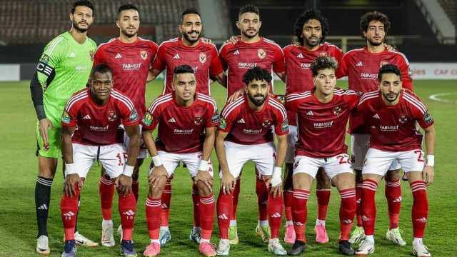 ترتيب الدوري المصري والهدافين قبل انطلاق الجولة السابعة