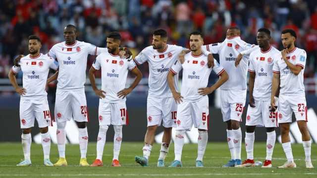دوري أبطال أفريقيا.. الوداد يسقط في فخ الخسارة أمام جالاكسي المغمور
