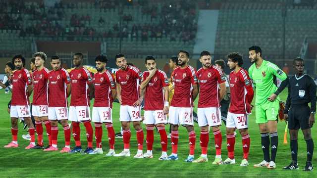 4 تغييرات محتملة على تشكيل الأهلي أمام سموحة في الدوري