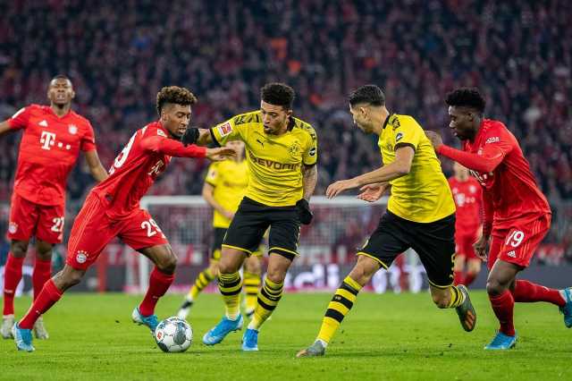 التشكيل الرسمي لمباراة بايرن ميونخ أمام بوروسيا دورتموند بالدوري الألماني