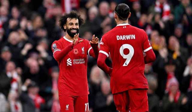 رقم تاريخي جديد لـ محمد صلاح في الدوريات الخمسة
