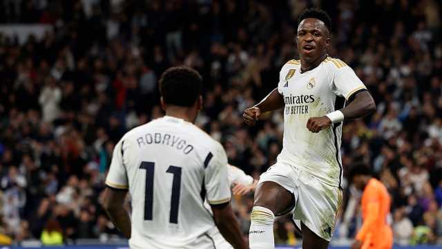 ترتيب الدوري الإسباني بعد اكتساح ريال مدريد فالنسيا