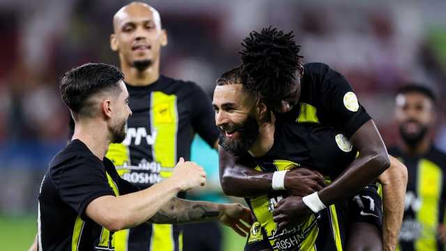 المساهمة 13.. بنزيما يسجل 'هاتريك' في مباراة الاتحاد وأبها بالدوري السعودي 'فيديو'