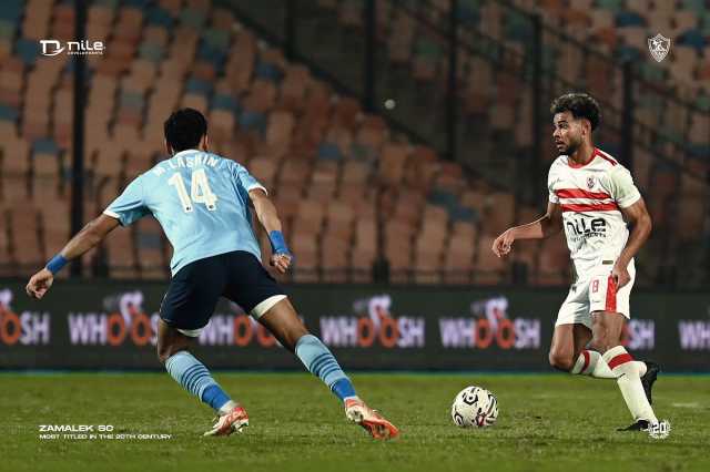 رئيس نادي بيراميدز يفتح النار على تحكيم مباراة الزمالك بعد وداع كأس مصر