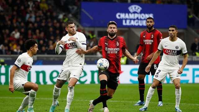 بعد فوز ميلان على باريس.. حسابات التأهل بمجموعة الموت في دوري أبطال أوروبا