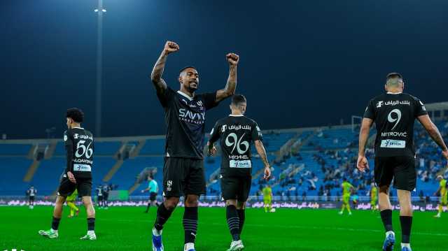 الهلال يحقق رقمًا قياسيًا في تاريخ الدوري السعودي