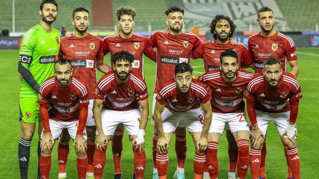 ترتيب الدوري المصري بعد تعادل الأهلي مع سموحة