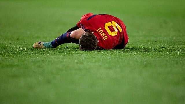 صدمة في برشلونة بسبب طبيعة إصابة جافي