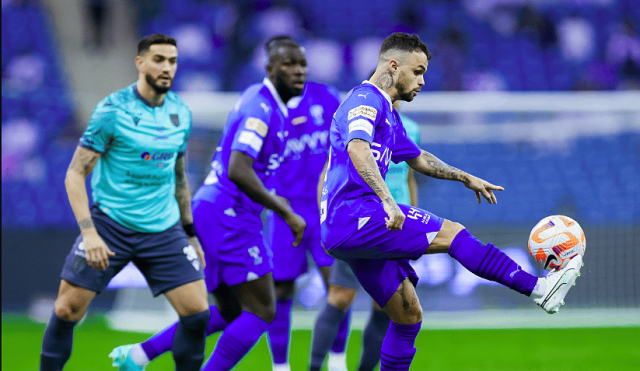ترتيب الدوري السعودي بعد فوز الهلال أمام التعاون