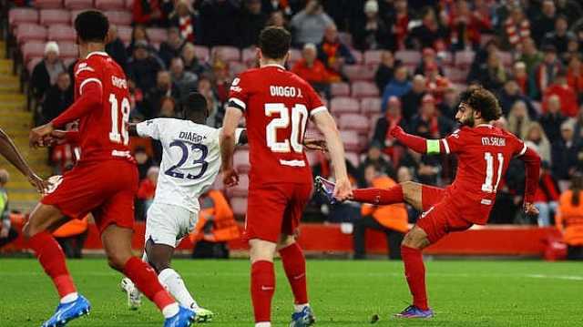 ترتيب مجموعة ليفربول في الدوري الأوروبي قبل مواجهة تولوز