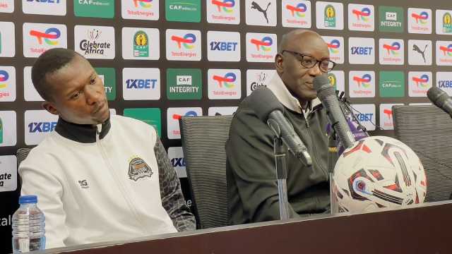 مدرب مازيمبي عن مواجهة بيراميدز: وصيف الأهلي والزمالك