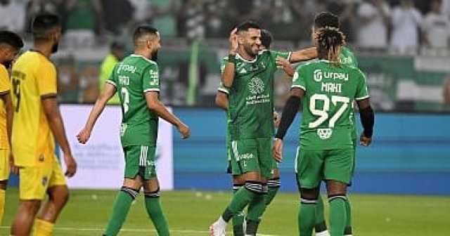 موعد مباراة الأهلي ضد ضمك في دوري روشن السعودي