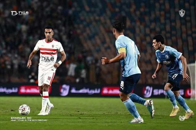 حجم إصابة نيمار في مباراة الزمالك وبيراميدز