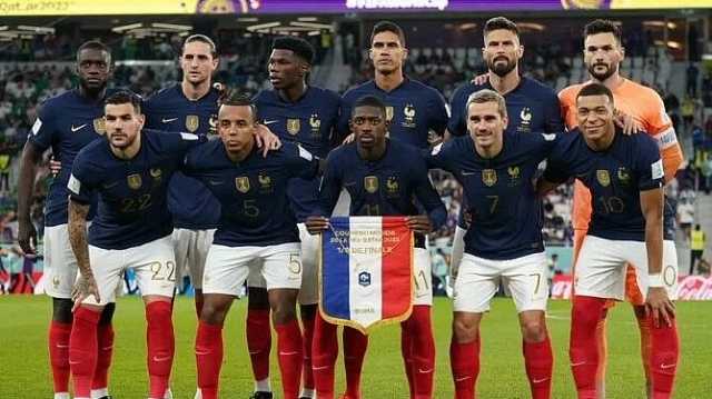 ترتيب مجموعة فرنسا قبل مواجهة جبل طارق في تصفيات يورو 2024