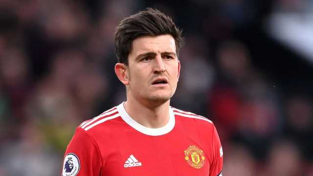 هاري ماجواير يحصد جائزة لاعب الشهر فى الدورى الإنجليزى