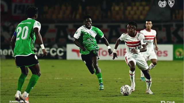 ترتيب مجموعة الزمالك في الكونفدرالية بعد الفوز على ساجرادا