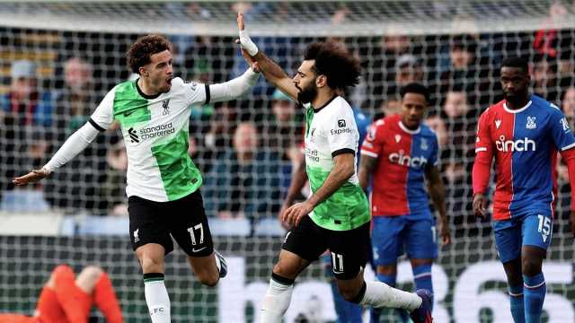 محمد صلاح يعلق على أرقامه القياسية بقميص ليفربول