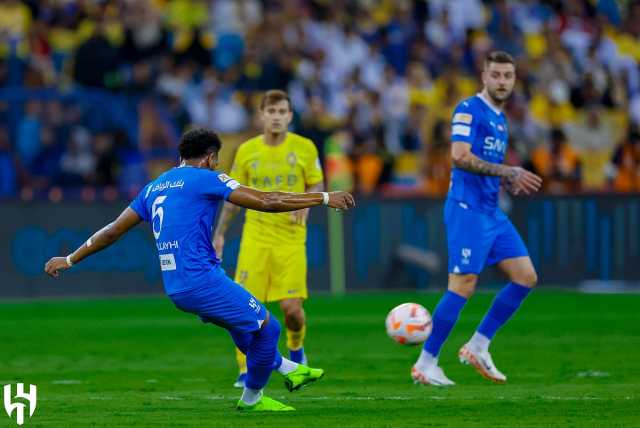 ترتيب الدوري السعودي و الهدافين بعد فوز الهلال على النصر