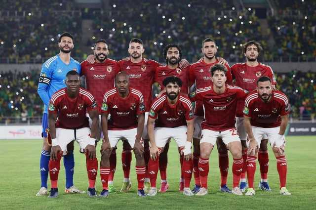 تشكيل الأهلي المتوقع ضد شباب بلوزداد في دوري أبطال أفريقيا