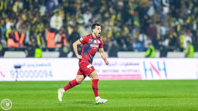 طارق حامد يوجه رسالة لجماهير الاتحاد بعد الاحتفال بهدفه أمامهم