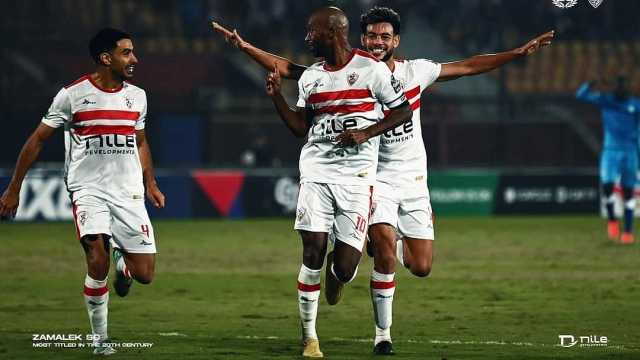 تقييم مذهل للاعبي الزمالك بعد الفوز على سوار في الكونفدرالية