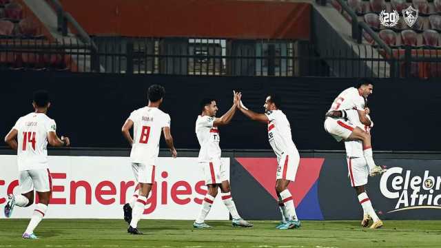 كاف يعلن حكم مباراة الزمالك وساجرادا الأنجولي في الكونفدرالية