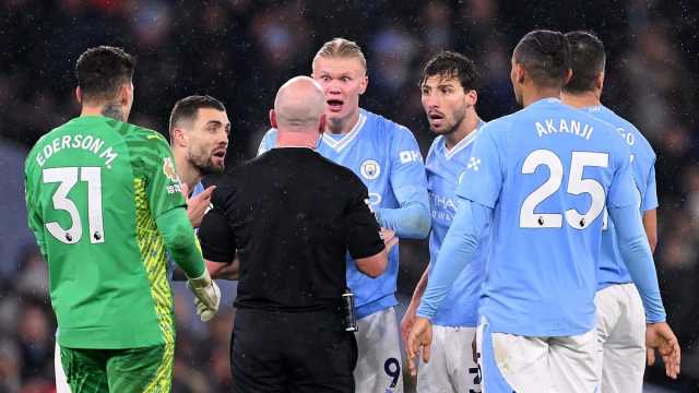 الاتحاد الإنجليزي يتهم مانشستر سيتي بعد أحداث مباراة توتنهام