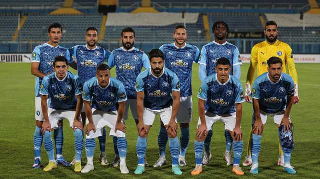 إيقاف لاعب بيراميدز 3 مباريات