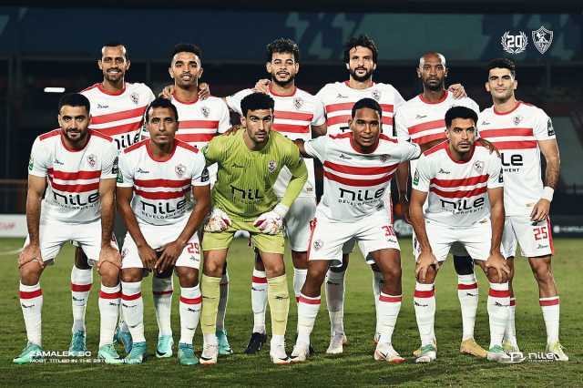موعد مباراة الزمالك القادمة بعد تأجيل لقاء الاتحاد السكندري في الدوري