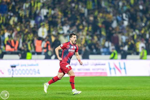 بالأرقام.. تقييم جيد لـ طارق حامد في مباراة ضمك أمام الاتحاد