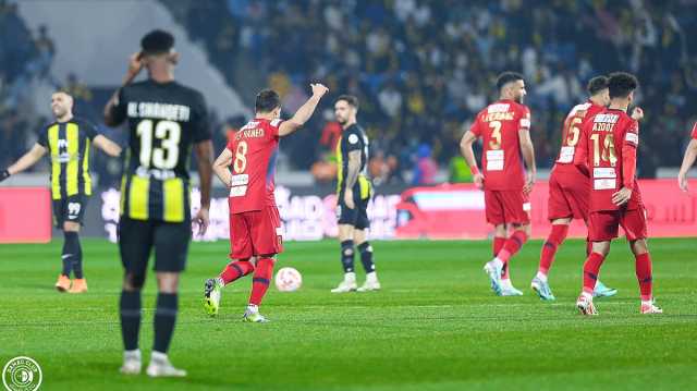 ترتيب الدوري السعودي والهدافين بعد فوز ضمك بثلاثية أمام الاتحاد