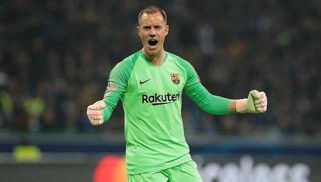 برشلونة يعلن رسميا تمديد عقد تير شتيجن حتي عام 2028