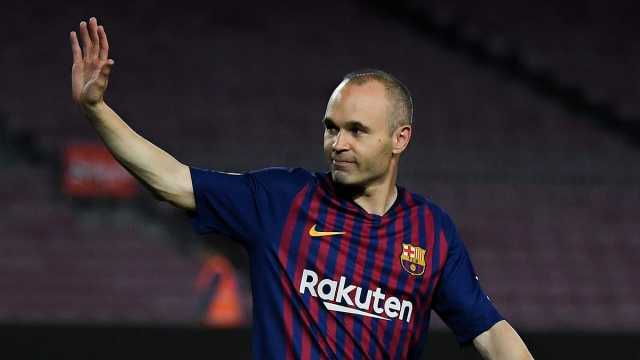 أرقام أندرياس انييستا قبل الانتقال للدوري الإماراتي