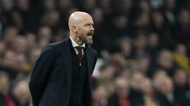 بعد الفوز على لوتون تاون.. تن هاج يحقق رقمًا قياسيًا مع مانشستر يونايتد
