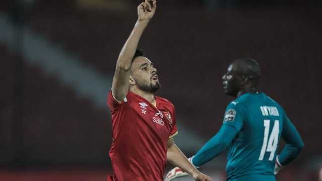 الأهلي يعلن موقف صلاح محسن من مباراة سان جورج