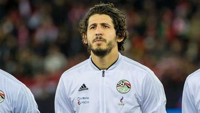 دعوة خاصة لـ أحمد حجازي لمتابعة ودية مصر والجزائر