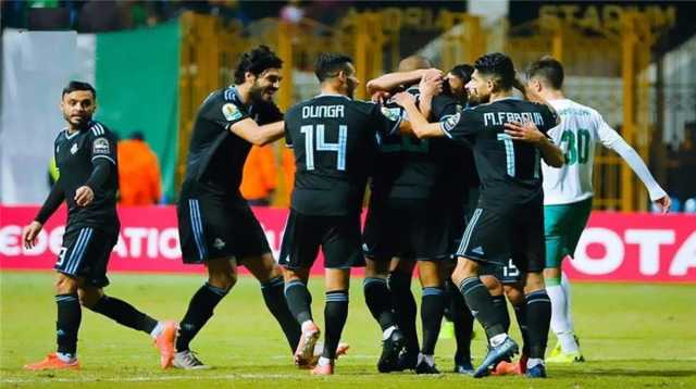 'كاف' يحدد موعد مباراة بيراميدز والجيش الرواندي في دوري أبطال إفريقيا