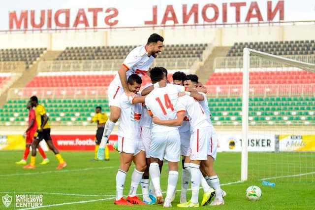 تشكيل الزمالك المتوقع لمواجهة البنك الأهلي في الدوري المصري